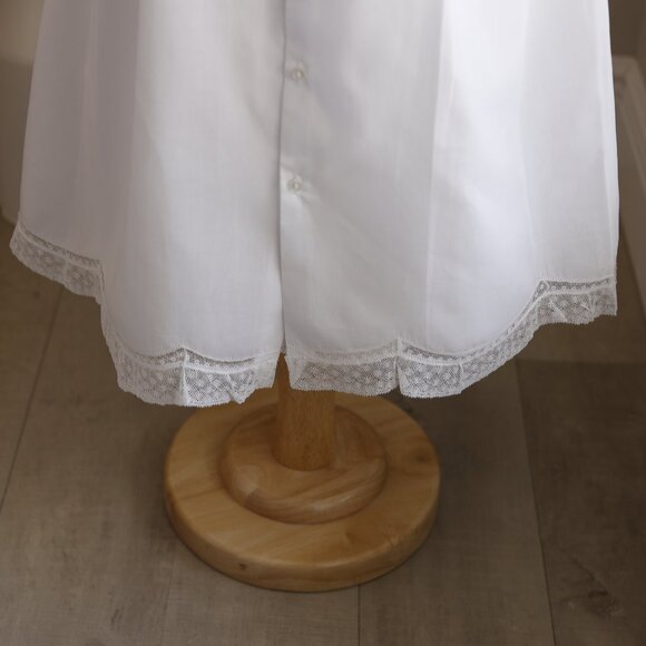 RARE Style Baby Girl's White Heirloom Gown Feltman Brothers Size 6/9 Months NWT - Picture 7 of 10